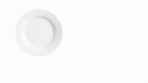 Simplicity Rim Dinner Plate 27cm