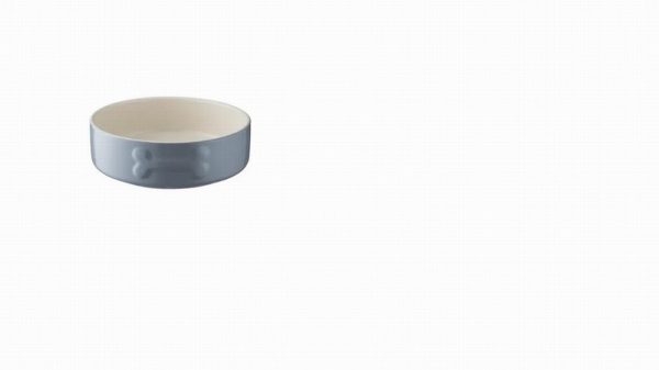 Mason Cash 15cm Grey Dog Bowl