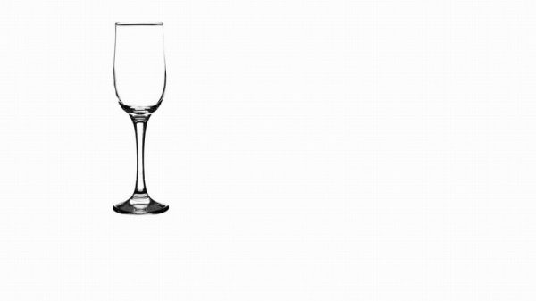 Ravenhead Tulip Set Of 4 Flute Glasses 20cl - Image 2