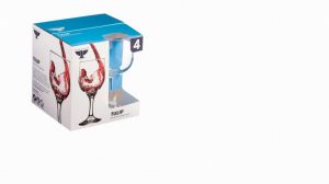 Ravenhead Tulip Set Of 4 Red Wine Glasses 24cl