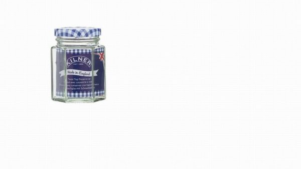 Kilner Hexagonal Twist Top Jar 110ml