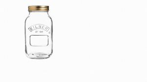 Kilner Screw Jar 1 Litre