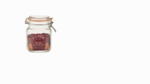 Kilner Clip Top Square Jar 1 Litre