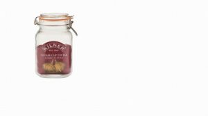 Kilner Clip Top Square Jar 1.5 Litre