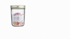 Kilner Wide Mouth Preserve Jar 0.35 Litre