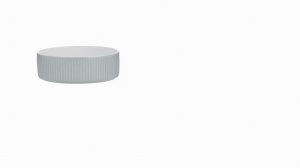 Mason Cash Linear Grey Pet Bowl 13x4cm