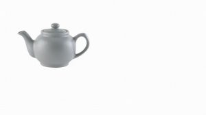 Price&Kensington Matt Grey 6cup Teapot