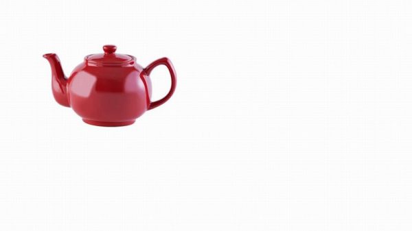Price&Kensington Red 6cup Teapot
