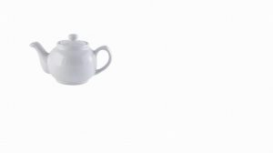 Price&Kensington White 2cup Teapot