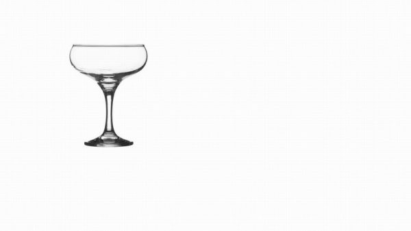 Ravenhead Entertain Set 2 Cocktail Saucer Glasses 20cl - Image 2