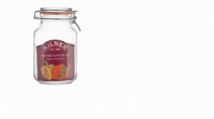 Kilner Clip Top Square Jar 2 Litre