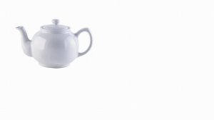 Price&Kensington White 6cup Teapot
