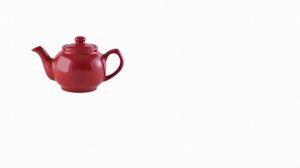 Price&Kensington Red 2cup Teapot