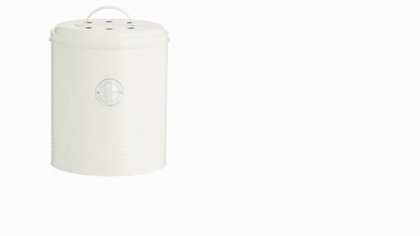 Typhoon Living Cream Compost Caddy