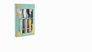 Viners Toddler 3 Pce Cutlery Set Giftbox