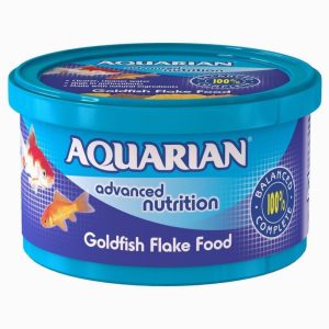 Aquarian Goldfish Flakes 25g Standard