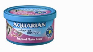 Aquarian Tropical Fish Flakes 25g Standard