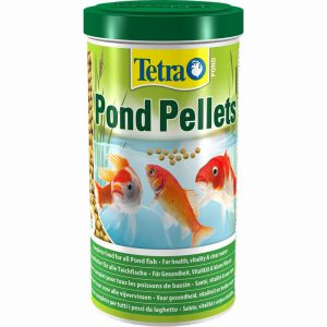 Tetra Pond Pellets Medium 240g