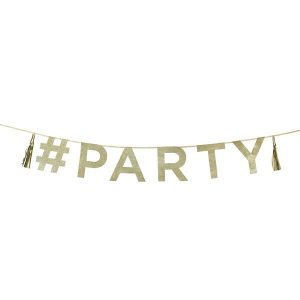 Talking Tables Glitter Party Garland