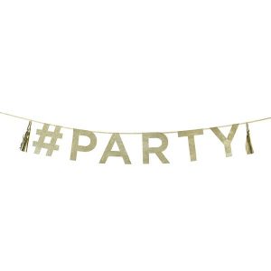 Talking Tables Glitter Party Garland