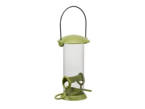 Chapel Wood Twist Top Seed Feeder Small