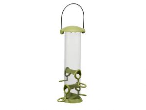 Chapel Wood Twist Top Seed Feeder Large