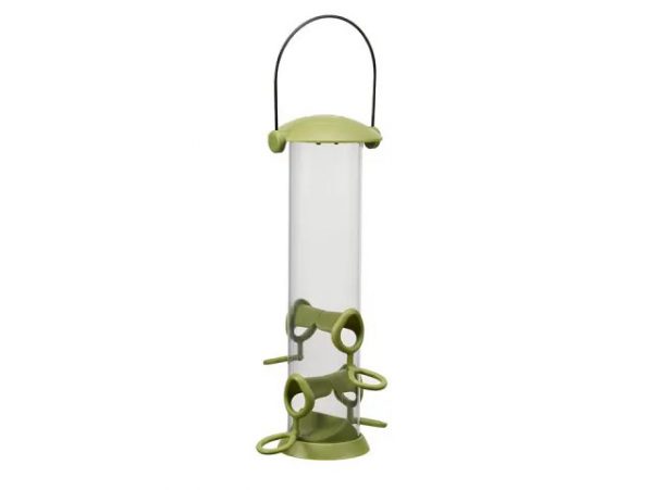 Chapel Wood Twist Top Seed Feeder Large
