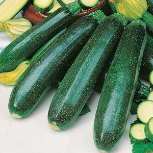 Courgette Zucchini Vegetable Seeds