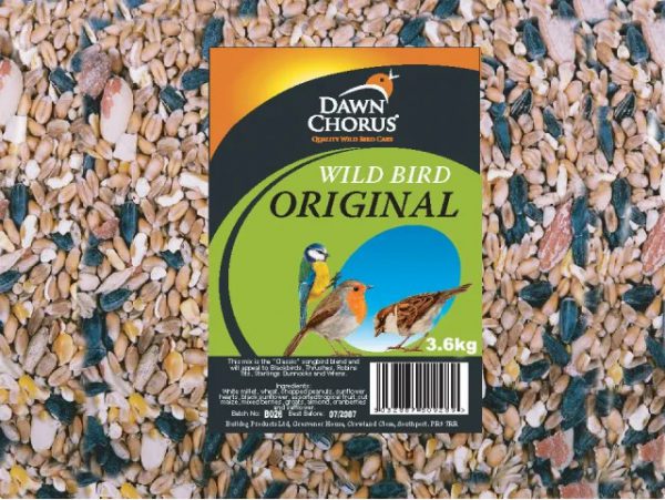 Dawn Chorus Wildbird Original 3.6kg