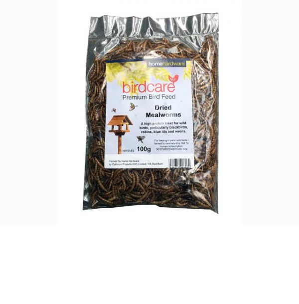 HomeHardware Dried Mealworms 100g