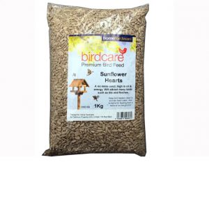HomeHardware Sunflower Hearts 1kg