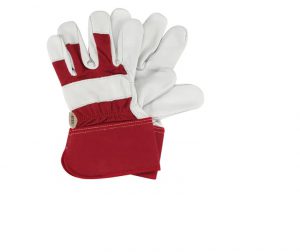 Briers Premium Rigger Gloves Red Small