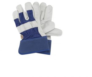 Briers Premium Rigger Gloves Blue Large