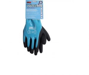 Rodo Watertite Latex Coated Glove 9/ Large