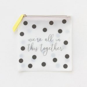 Caroline Gardner Face Mask Pouch