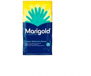 Marigold Marigold Bathroom Gloves Large Green