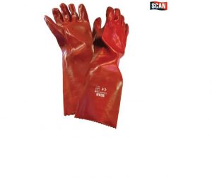 Scan PVC Gauntlet 45cm (18in)