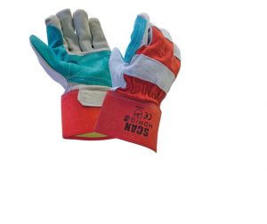 Scan Heavy-Duty Rigger Gloves – Large