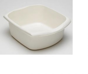 Addis Rectangular Wasjing Up Bowl Linen Large 9.5L