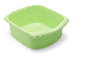 Addis Rectangular Washing Up Bowl Mint Large 9.5L