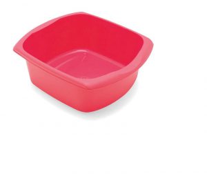 Addis Rectangular Washing Up Bowl Pomegranate Large