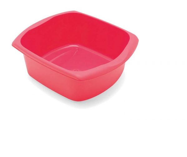 Addis Rectangular Washing Up Bowl Pomegranate Large