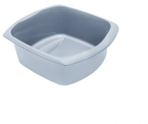 Addis Eco Range Rectangular Washing Up Bowl Grey Large