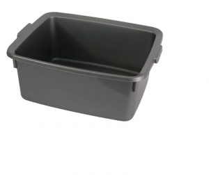 Addis Five Star Washing Up Bowl Rectangular Metallic (Butler)