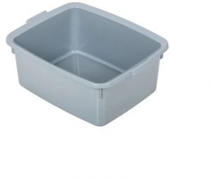 Addis Eco Five Star Washing Up Bowl Rectangular Grey (Butler)