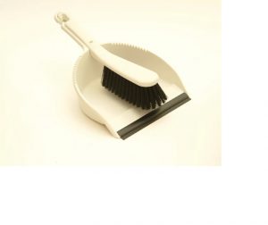 Addis Soft Dustpan Set Linen