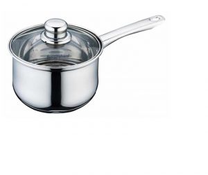 Buckingham Deep Induction Saucepan 16cm 2L