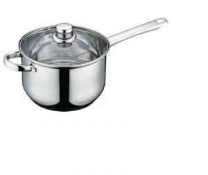 Buckingham Deep Induction Saucepan 20cm 3.8L