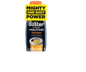 Buster Kitchen Plug Hole Unblocker One Shot 200g