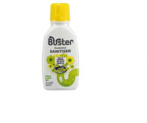 Buster Plughole Liquid Sanitiser 300ml